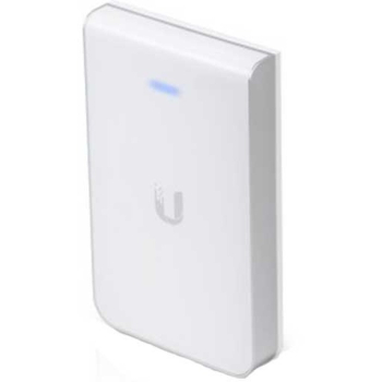 Access Point Wi-Fi 5 Ubiquiti UniFi AC In-Wall 2.4GHz(2x2)/5GHz(2x2) PoE+/PoE 3x1G