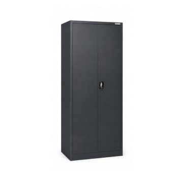 Iron Mate Szafa Gospodarcza Metalowa  SATURN 185x90x45 Antracyt RAL7016