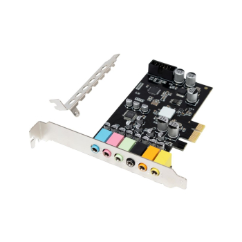 CONCEPTRONIC Sound PCIe-Karte 7.1CH S/PDIF bis 24Bit/192kHz