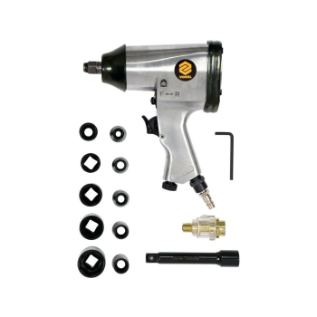 VOREL 81101 wkrętak zasilany/zakrętark udarowy