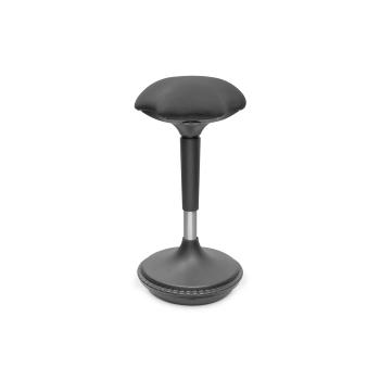 Digitus Ergonomiczny stołek / pomoc do pozycji stojącej, z regulowaną wysokością za pomocą sprężyny gazowej