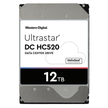 Dysk serwerowy HDD Western Digital Ultrastar DC HC520 HUH721212ALE600 (12 TB; 3.5"; SATA)