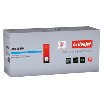 Activejet ATO-532CN Toner (zamiennik OKI 46490403; Supreme; 1500 stron; niebieski)