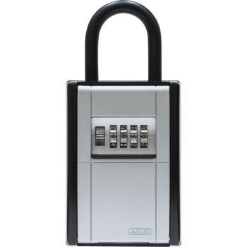 ABUS KeyGarage 797 Metal, Cynk Czarny, Srebrny