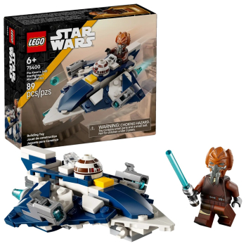 LEGO Star Wars 75400 Mikromyśliwiec Jedi Plo Koona