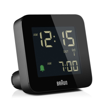 Braun BC09-DCF Cyfrowy budzik Czarny