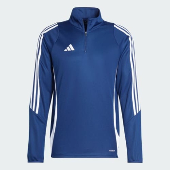 Bluza męska adidas Tiro 24 Training Top granatowa IS1044 2XL
