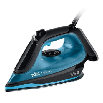 Żelazko parowe SI5256BL BRAUN czarno-niebieskie