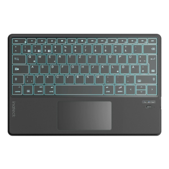 inateck Keyboard Tablet QWERTZ gray