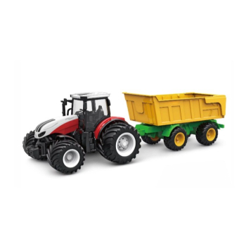 RC Traktor Amewi z Uchylnym Wieszakiem LiIon 500mAh biały/6+