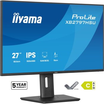 IIYAMA 68.6cm (27")   XB2797HSU-B1 16:9 HDMI+DP+USB-C IPS