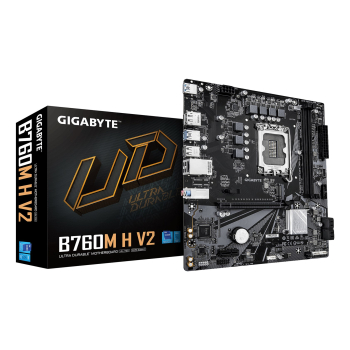 GIGABYTE B760M H V2 płyta główna Intel B760 Express LGA 1700 micro ATX