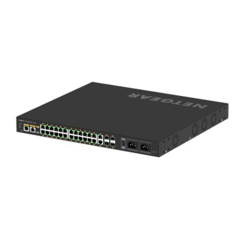Switch Netgear GSM4230UP-100EUS 30p PoE 1440W ( PoE++: 24p) Managed Gigabit