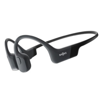 SHOKZ OpenRun Zestaw słuchawkowy Bezprzewodowy Opaska na szyję Sport Bluetooth Czarny