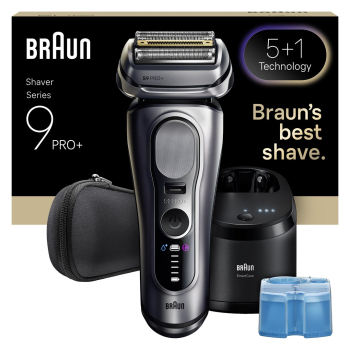 Golarka Series 9 PRO+ silver 9667CC Braun