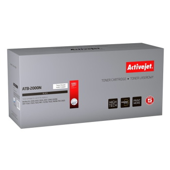 Activejet ATB-2000N Toner (zamiennik Brother TN-2000/TN-2005; Supreme; 2500 stron; czarny)