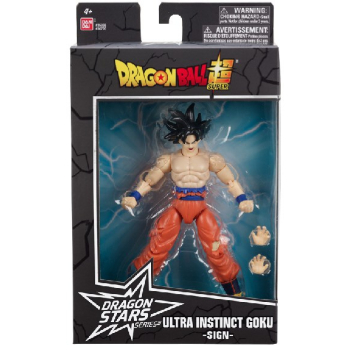 DRAGON BALL DRAGON STARS ULTRA INSTINCT GOKU SIGN