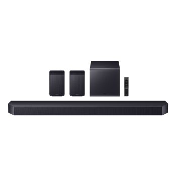 Soundbar Samsung HW-Q990F/EN 11.1.4 kan. 750W Bluetooth 5.3 Dolby Atmos Czarny (NOWOŚĆ 2025) (WYPRZEDAŻ)