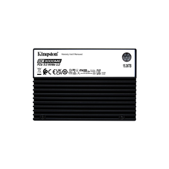Dysk SSD Kingston DC3000ME 15.36TB U.2 (15mm) NVMe PCIe 5.0 SEDC3000ME/15T3 (DWPD 1) TCG