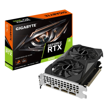 Karta graficzna Gigabyte GeForce RTX 3050 WINDFORCE OC 6GB
