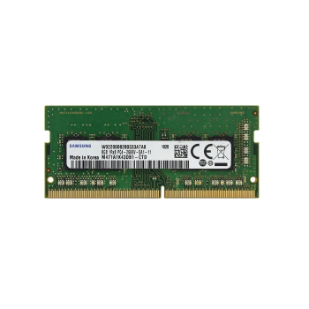 Samsung SO-DIMM 8GB DDR4 1Rx8 2666MHz PC4-21300 M471A1K43DB1-CTD