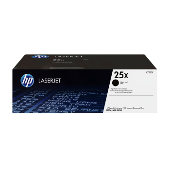 HP 25X oryginalny wkład z czarnym tonerem LaserJet XL