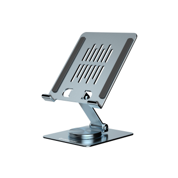 CONCEPTRONIC Tablet Halterung 360Â°/drehbar/hĂ¶henverst.  grau