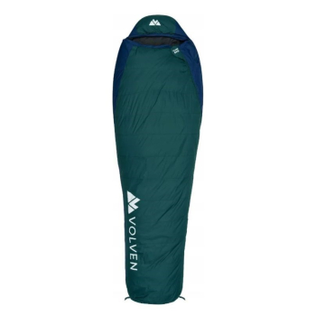 Śpiwór Volven Polaris Evo- zielony Prawy