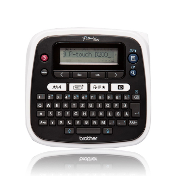 Brother P-touch D200WNVP drukarka etykiet Termotransferowy 180 x 180 DPI 20 mm/s TZe QWERTY