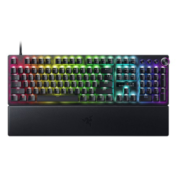 Razer Huntsman V3 Pro 8KHz | Gaming keyboard | Wired | US | Razer Analog Optical Switch Gen-2 | Black