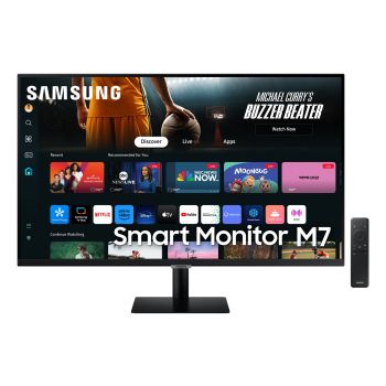 Samsung M70D monitor komputerowy 81,3 cm (32") 3840 x 2160 px 4K Ultra HD LED Czarny