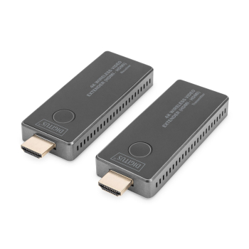 Przedłużacz/Extender HDMI bezprzewodowy 30m UHD 4K30Hz audio (zestaw)
