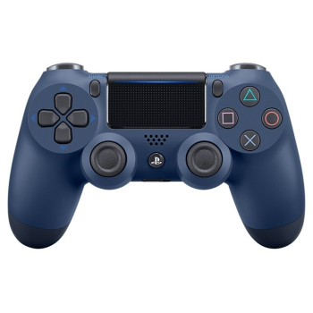 PS4 Dualshock 4 Cont Midnight Blue v2