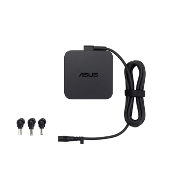 ASUS U65W-01 Universal Mini Mulit-tips Adaptor adapter zasilający/ inwentor Wewnątrz/Na wolnym powietrzu 65 W Czarny
