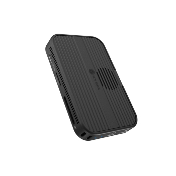 ICY BOX IB-DK4071M-CU31 USB 3.2 Gen 2 (3.1 Gen 1) Type-C Czarny