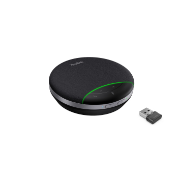 Yealink SP92 USB-C/A telefon konferencyjny Uniwersalne USB/Bluetooth Czarny