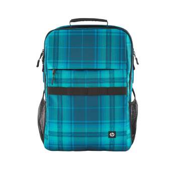 Plecak HP Campus XL do notebooka 16" 7J594AA Niebiesko-Turkusowa krata