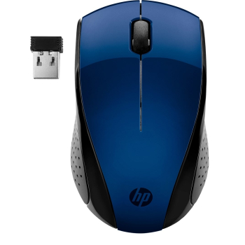 Mysz HP Wireless Mouse 220 Lumiere Blue bezprzewodowa niebieska 7KX11AA