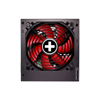 Xilence XN225 moduł zasilaczy 650 W 20+4 pin ATX ATX Czarny, Czerwony