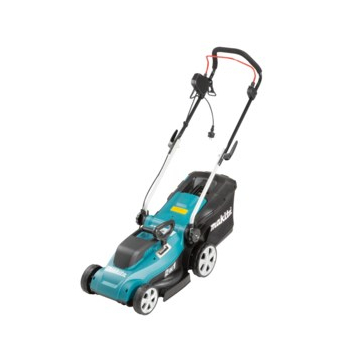 Makita ELM3320 kosiarka Kosiarka zwykła Czarny, Turkusowy Prąd przemienny