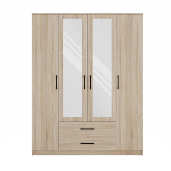 SZAFA ROMANA 160X205 SONOMA Z LUSTREM
