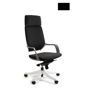 Fotel biurowy Apollo BL418 czarny/biały