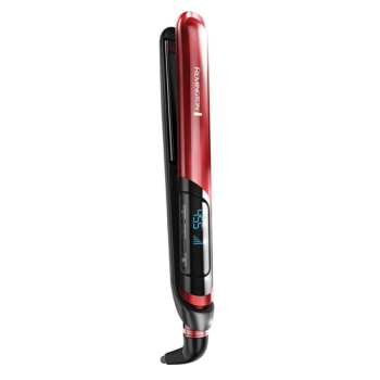Prostownica do włosów REMINGTON S9600 (46W; kolor czerwony) (OUTLET)