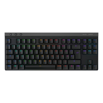 Logitech G515 klawiatura Gaming RF Wireless + Bluetooth QWERTZ Czeski Czarny