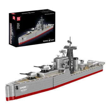 Mould King Battle-Class Destroyer 10133 | Zestaw klocków | 1815 elementów