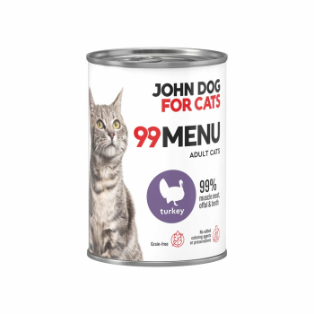 John Dog for Cats 99 MENU INDYK KARMA 400g