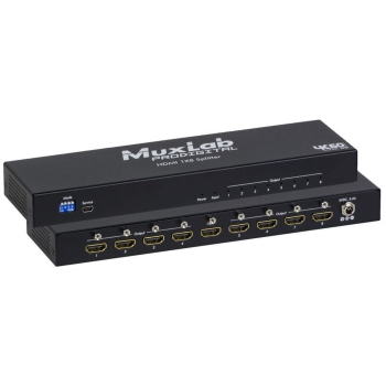 MUXLAB SPLITTER HDMI 1X8, 4K/60 (500427)