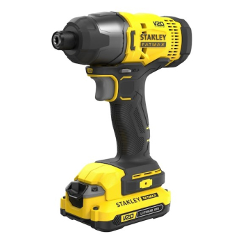 Stanley FATMAX SFMCF800C2K-QW wkrętak zasilany/zakrętark udarowy 2800 RPM Czarny, Żółty