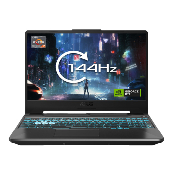 ASUS FA506NCR-WH71 Ryzen 7 7435HS 15.6" FHD 144Hz 16GB SSD512 BT BLKB Geforce RTX 3050 4GB Win11 Graphite Black (REPACK) 2Y