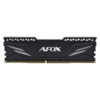 AFOX GAMING DDR4 16GB 3200MHZ CL16 RANK1 XMP2 BLACK AFLD416PS1CAB
